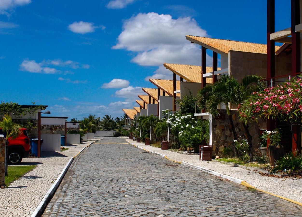 Apartamento No Taiba Beach Resort Eksteriør billede