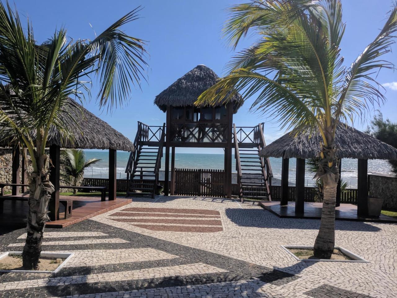 Apartamento No Taiba Beach Resort Eksteriør billede