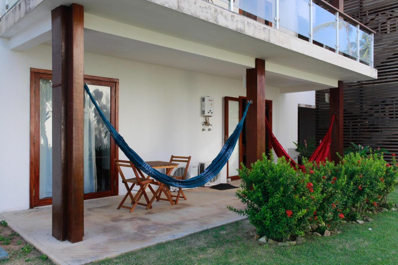Apartamento No Taiba Beach Resort Eksteriør billede